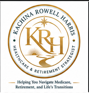 Kachina Rowell Harris seal logo